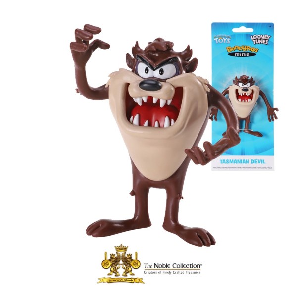 The Noble Collection - NN1186 Looney Tunes Mini Bendifigs - Taz 1